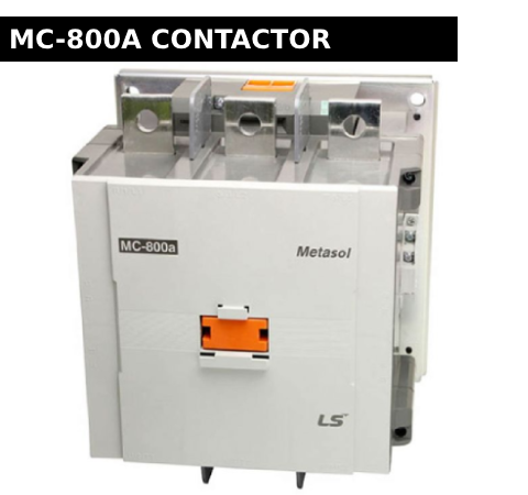 MC 800A CONTACTOR